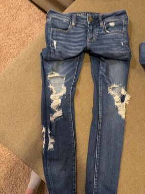 American eagle skinny jeans